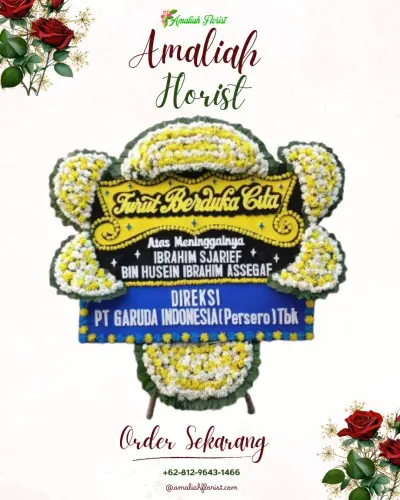 Papan Bunga Duka di Cijakan
