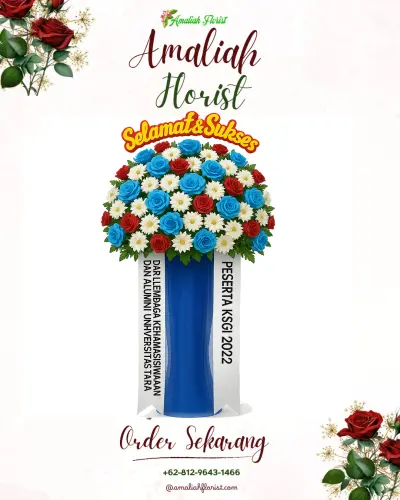 Standing Flower di Cijakan